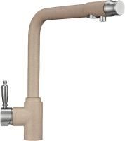 Смеситель для кухни Granula GR-2301 песок