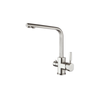 Смеситель для кухни Ganzer Rein GZ16034G с подключением к фильтру