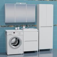 Мебель для ванной СанТа Лондон 60 под стиральную машину, 2 ящика