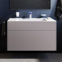 Тумба с раковиной Am.Pm Inspire V2.0 100 элегантный серый