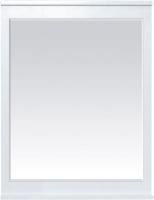 Зеркало Misty Марта 60 белое фактурное