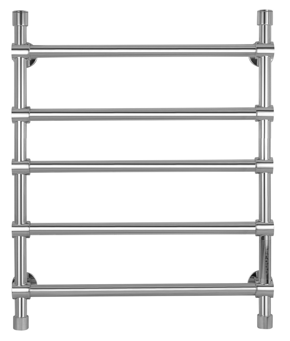 Полотенцесушитель электрический Secado Флоренция 2 80/50 L, хром