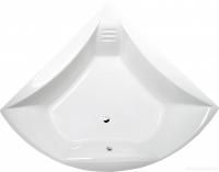 Акриловая ванна Alpen Bermuda 155x155 см