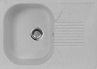 Мойка кухонная AquaGranitEx M-70 серая