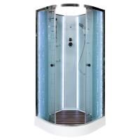 Душевая кабина DTO EM1510 N с LED-подсветкой