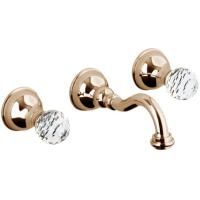 Смеситель для раковины Webert Karenina KA750404065 бронза