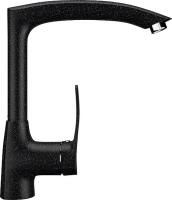 Смеситель для кухни Ulgran U-005(308) черный