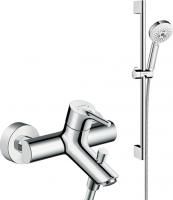 Душевой комплект Hansgrohe Talis S 72400000 смеситель + душевой гарнитур