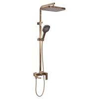 Душевая стойка Hansberge H5070BR, бронза