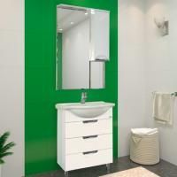 Мебель для ванной Misty Жасмин 65 белая эмаль