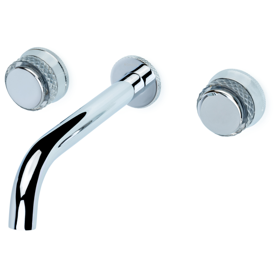 Смеситель для раковины Boheme Aura 152-2-CR-A