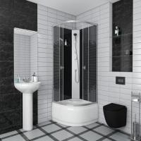 Душевая кабина Niagara Eco NG-7508-14BK