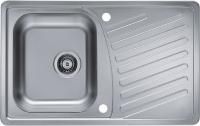 Мойка кухонная Alveus Elegant 30 revers satin с клапаном-автомат