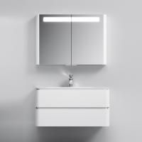 Мебель для ванной AM.PM Sensation 100 подвесная, белый глянец