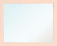 Зеркало Bellezza Милан 100 бежевое