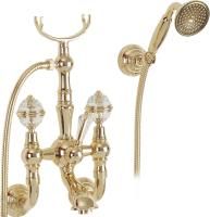 Смеситель для ванны Migliore Cristalia Swarovski ML.CRS-3702 Do