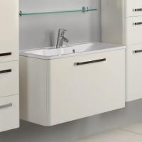 Тумба под раковину Aquaton Валенсия 90 белый жемчуг