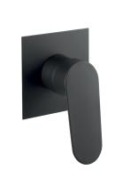 Смеситель для душа Fiore Kevon Black Matt 81NN7515, черный