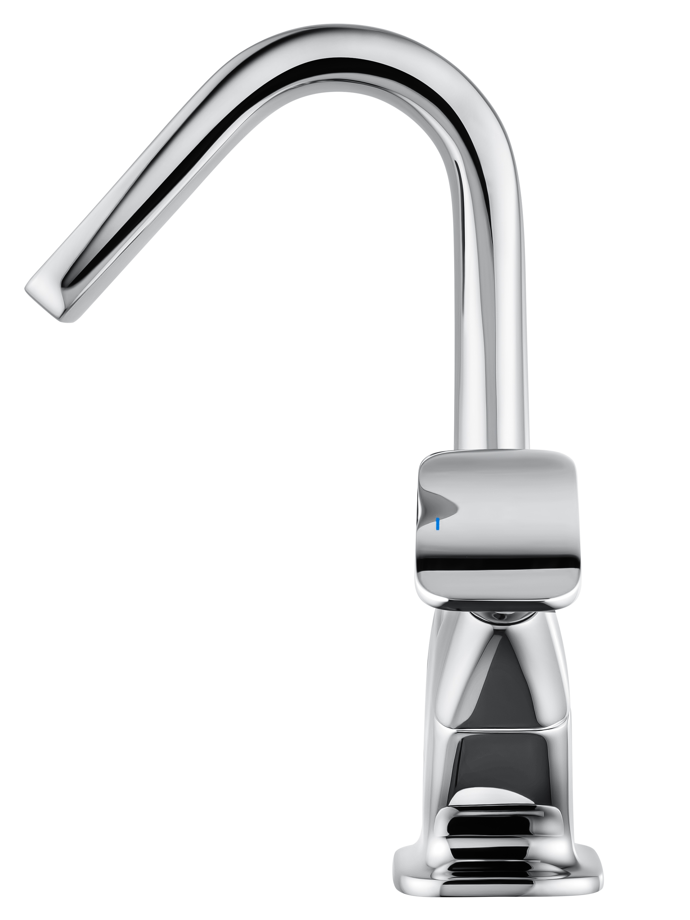 Смеситель для раковины Wonzon & Woghand Shakespeare WW-651103-CR высокий