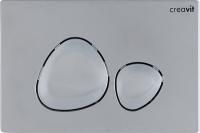 Кнопка смыва Creavit Spa GP7003.00 хром матовый