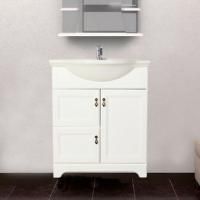 Тумба с раковиной Orange Классик 75 молочная