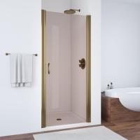 Душевая дверь в нишу Vegas Glass ЕР 95 05 05 профиль бронза, стекло бронза