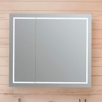 Зеркало-шкаф Emmy Родос 80 с подсветкой