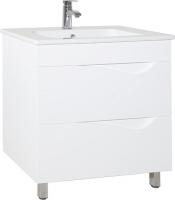 Тумба под раковину Bellezza Эйфория 80 белая 2 ящика