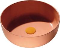 Накладная раковина Melana 806-T4003H-B5 персиковая