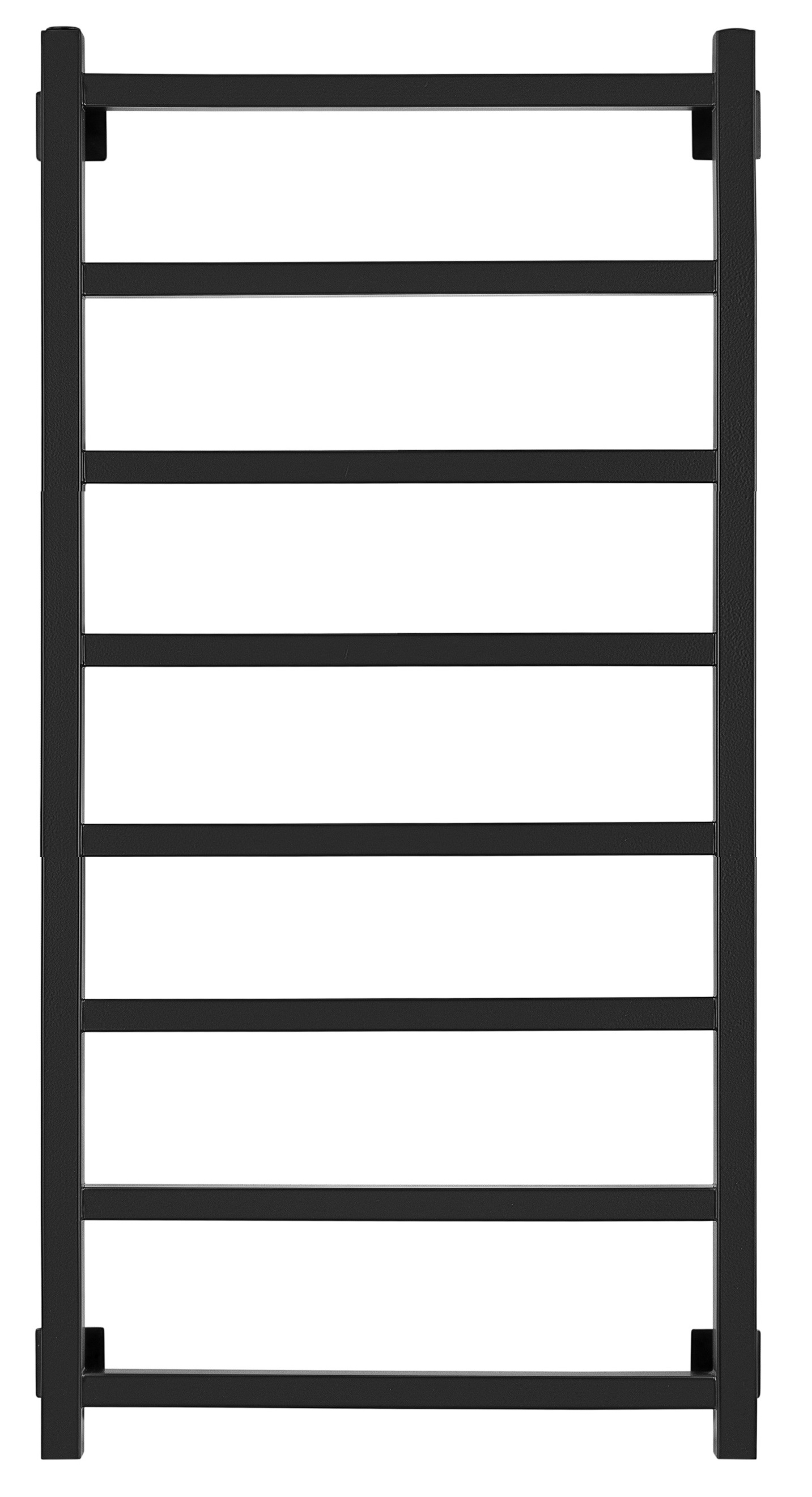 Полотенцесушитель водяной Secado Корато 1 100/50, черный матовый