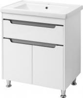 Тумба с раковиной Cerutti SPA Эмилия grey 70