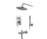 Душевая система Bronze de Luxe 1760's Loft 6630CC с внутренней частью