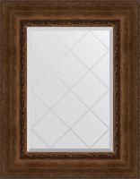 Зеркало Evoform Exclusive-G BY 4042 62x80 см состаренная бронза с орнаментом