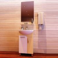 Мебель для ванной Triton Эко 55 бежевая