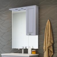 Зеркало Misty Терра R 70 серое