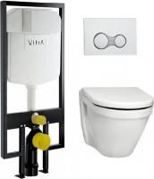 Инсталляция с унитазом VitrA S50 9003b003-7200 4 в 1 с микролифтом