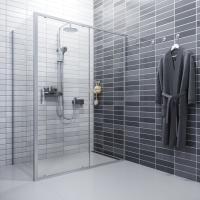 Душевой уголок Iddis Zodiac 110x100 см