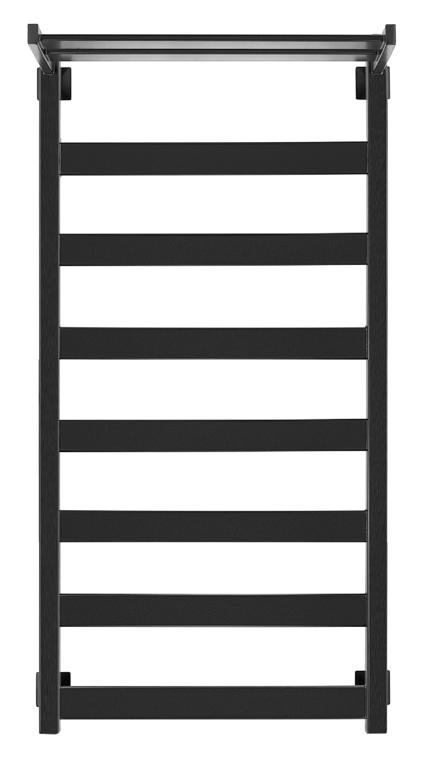 Полотенцесушитель водяной Secado Комано 1 СП 120/60, черный матовый