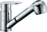 Смеситель для кухни D&K Speyer Rhein DA1312501 с вытяжным душем