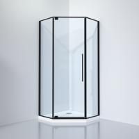 Душевой уголок Black&White Stellar Wind S815 BC 100х100