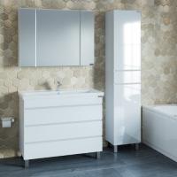 Мебель для ванной СанТа Марс 100 напольная