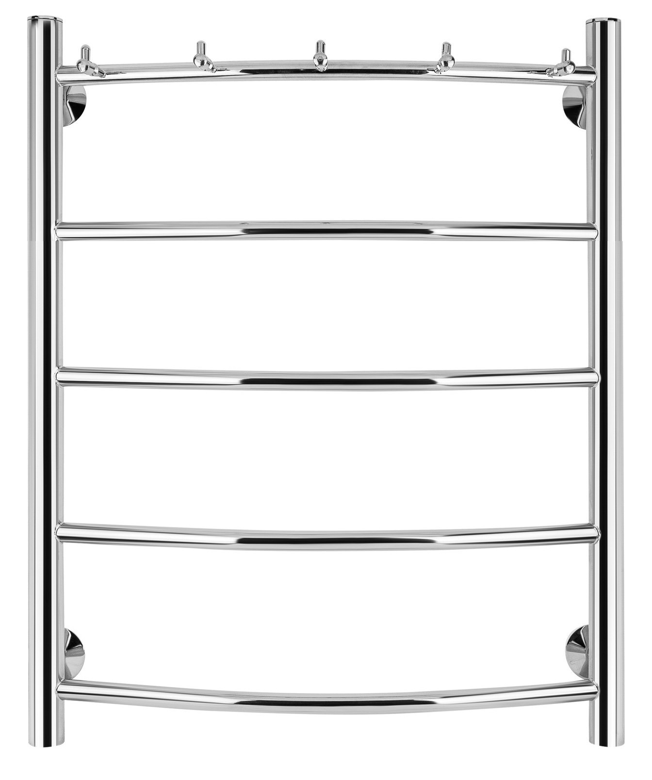 Полотенцесушитель электрический Secado Милан 1 К 60/50 L, хром