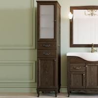 Пенал ValenHouse Эллина 40 L кальяри, фурнитура хром