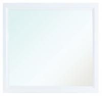 Зеркало Bellezza Милан 90 белое