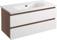 Тумба под раковину Inova Sfera 100 дуб табачный