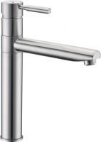 Смеситель для кухни Wasserkraft Wern 4207 матовый хром