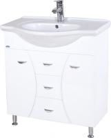 Тумба под раковину Bellezza Кристи 75 2 ящика