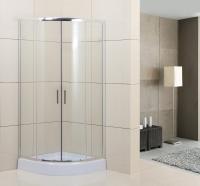 Душевой уголок BelBagno Uno-195 R 2 85 C Cr стекло прозрачное