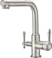 Смеситель для кухни Zorg Sanitary ZR 313 YF-33 SATIN