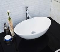 Накладная раковина CeramaLux K59A